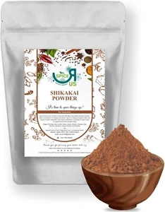 Pure Shikakai Powder Herbal Hair Growth AntiDandruff Hairfall Acacia Free UK P&P - Picture 1 of 2