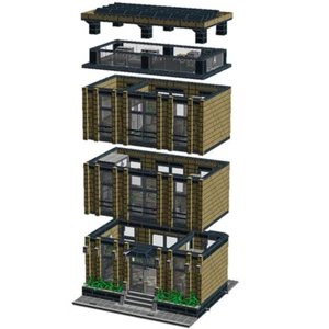 ZITIANYOUBUILD Highly Scalable and Truly Modular Building with Interior 3338 - Picture 1 of 1