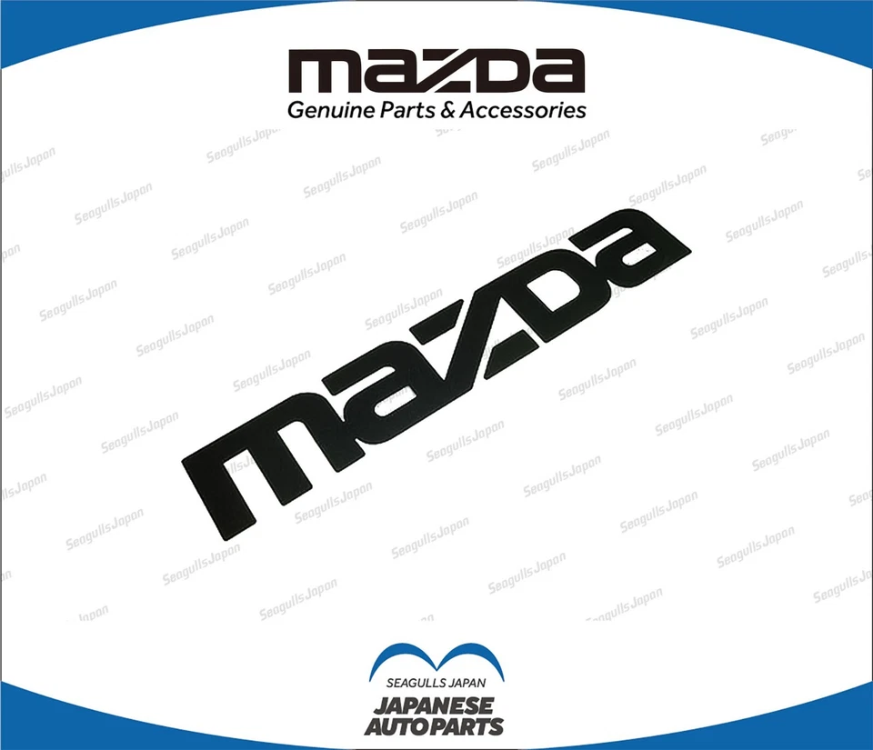 Genuine B2000, B2200 & B2600 tailgate decal UC90-51-711 60 F/S Mazda - Image 1 of 1