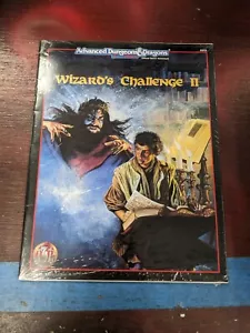 Wizards Challenge II 9454 AD&D 2a edición TSR en retráctil SW - Imagen 1 de 2