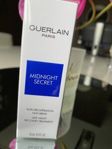 Guerlain Midnight Secret Late Night Recovery Treatment -15ml. RRP$50