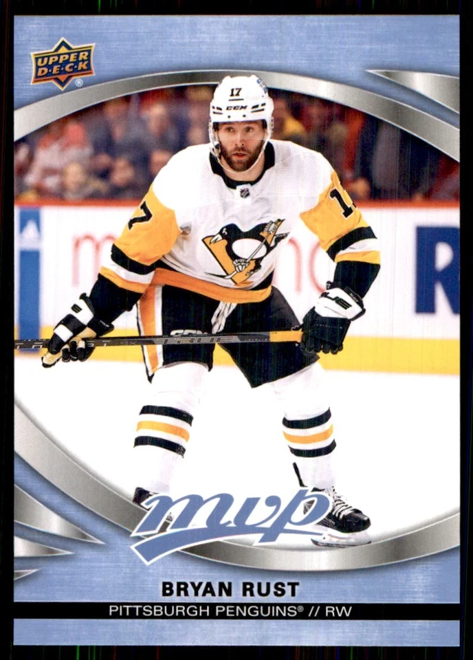 2023-24 Upper Deck MVP Bryan Rust Pittsburgh Penguins #94 - Image 1 of 2
