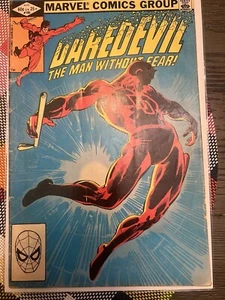 DAREDEVIL #185 Marvel 1982 Kingpin Frank Miller - Foto 1 di 11