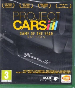 Project CARS - Xbox ONE - Neu & OVP - EU Version - Bild 1 von 3