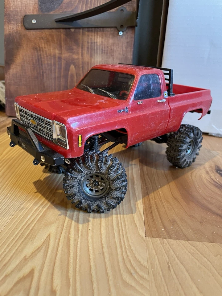 UPGRADED Traxxas TRX4M K10 High Trail Edition **BAD ECM** - Image 1 of 4