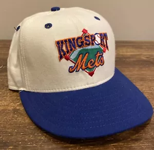 Vintage New Era Kingsport New Era Fitted Hat Size 6 7/8 Made in USA RARE 🔥 - Picture 1 of 11