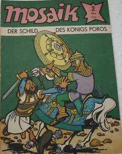 Mosaik Heft 2 von 1984 Der Schild des  Königs Poros - Bild 1 von 1