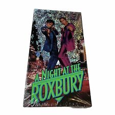 A Night At The Roxbury (VHS, 1998) New Factory Sealed with Paramount Watermark
