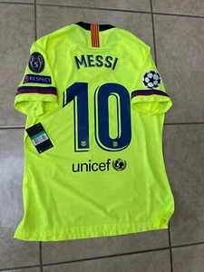 Barcelona Messi CL Player Issue Argentina Shirt Football Nike Jersey - Picture 1 of 4