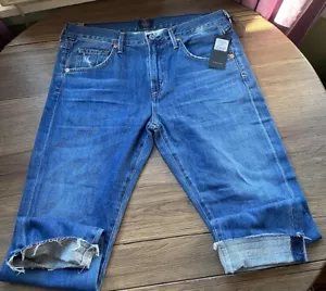 Pantalones de mezclilla Citizens Of Humanity Emerson ajustados talla 28 nuevos con etiquetas ENVÍO GRATUITO - Imagen 1 de 8