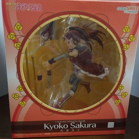 The Movie Puella Magi Madoka Magica Kyoko Sakura 1/8 Figure Good Smile Company Cover