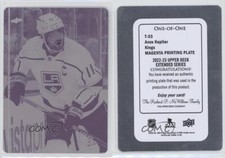 2022-23 Upper Deck Extended Series Printing Plate Magenta 1/1 Anze Kopitar #T-33