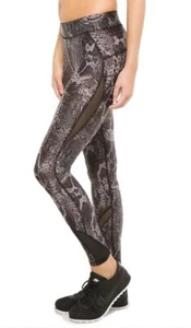 HPE HUMAN PERFORMANCE ENGINEERING Snake Print Leggings size M - Picture 1 of 9