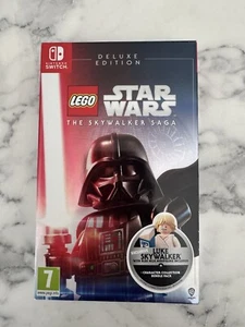 LEGO Star Wars: The Skywalker Saga with Luke Skywalker Minifigure - Picture 1 of 9
