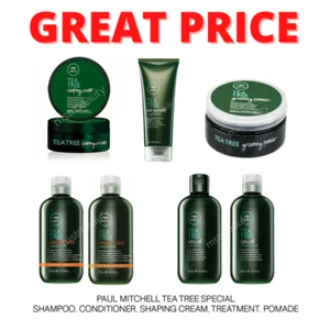 PAUL MITCHELL TEA TREE SPECIAL SHAMPOO,CONDITIONER,SHAPING CREAM,TREATMENT - Picture 1 of 24