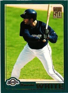Topps Traded & Rookies 2001 #T47 Devon blanco - Imagen 1 de 2