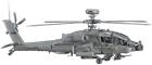 1/48 American Army AH-64D Apache Long Bow Plastic Model PT23