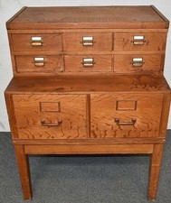 Oak Antique File Cabinets For Sale Ebay