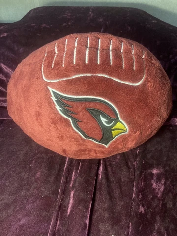 NFL Arizona Cardinals Football Reversible Plush See Pics Fast Shipping! Cover