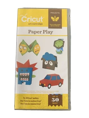 Provo Craft Cricut Cartridge ~ "Paper Play" ~ **NEW** - Image 1 of 3