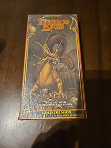 Granadero Dragon Lords Oro Dragón Metal Miniatura* D&D Sellado 2510 - Imagen 1 de 2