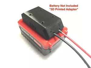 Adaptador de batería para cable portador 20v Max dock conector de alimentación calibre 12 robótica - Imagen 1 de 9
