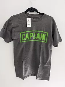 Captain Fin Naval T-Shirt - Chrachol - New Small - Picture 1 of 3