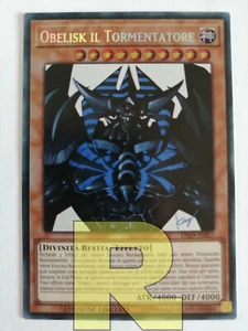 Obelisk Il Tormentatore ® Rara Secret Prismatica ® TN19-IT007 ® Italiano - Picture 1 of 1
