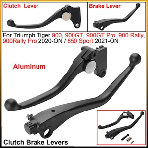 Clutch Brake Levers For Triumph Tiger 900/GT/GT Pro/Rally/Rally Pro  / 850 Sport - Picture 1 of 43