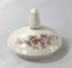Noritake #7272 Scarborough Zuckerdose NUR DECKEL Ersatzstück Vintage - Bild 1 von 6