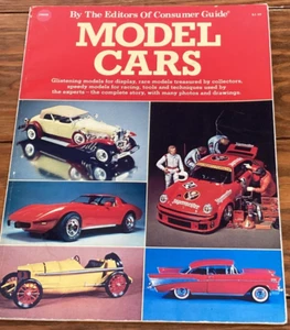 Consumer Guide Model Cars 1978 CN639 Paperback picture books - Picture 1 of 11