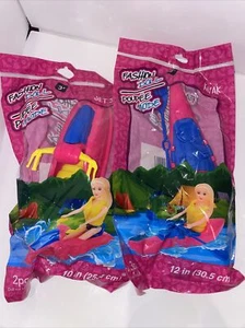 Fashion Dolls Jet Ski And Kayak For 11” Barbie Dolls Pool Summer Outdoor Camping - Picture 1 of 8