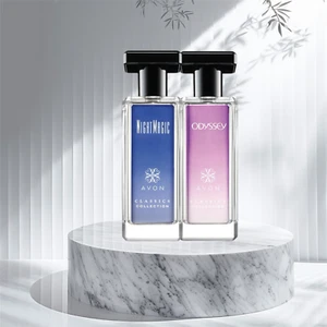 Avon Classics Collection Nightmagic + Odyssey Eau De Cologne Spray Duo Set - Picture 1 of 10