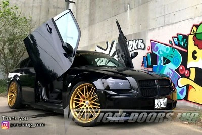 Dodge Magnum 05-08 Puertas Verticales Inc VDI Estilo Lambo Kit de Puerta Perno en Bisagra Kit Foto 1 de 4