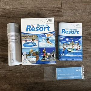 Wii Sports Resort (Nintendo Wii 2009) BOX AND INSERTS ONLY - NO GAME - Picture 1 of 2