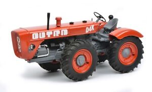 Schuco Pro.R 08973 - 1/32 Dutra D4K Traktor - Rot - Neu