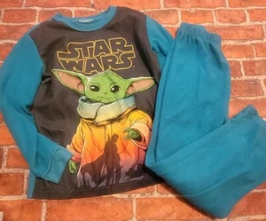 Star Wars Boys Pajamas Pjs 8 Guc Fleece - Picture 1 of 1