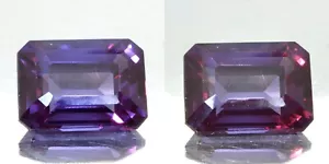 15.65 Ct 16.2x12 MM Grape Purple Sapphire Lab Corundum PC6747 - Picture 1 of 4