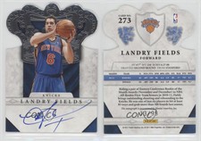 2011-12 Panini Preferred /99 Landry Fields #273 Auto