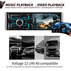 4.1 inch Car MP5 Player 3 USB Interface High Power Wide Voltage AUX Universal - Picture 1 of 15