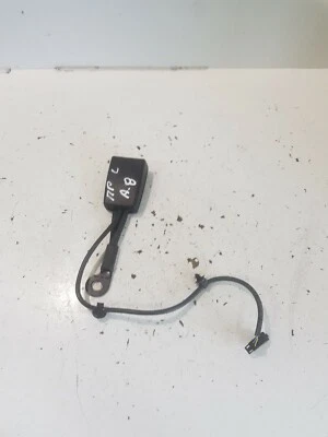 Audi A8 D3 Boucle De Ceinture Avant Gauche 4E0857755 Véritable 4.2 Tdi 2008 - Photo 1/4