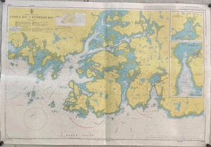 Admiralty 2096 CASHLA BAY TO KILKIERAN BAY Nautical Genius Marine Map Chart - Picture 1 of 12