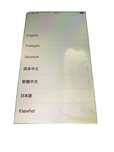 Apple iPhone 5C 16GB Grey Unlocked - works fine but slight screen burn - Afbeelding 1 van 2