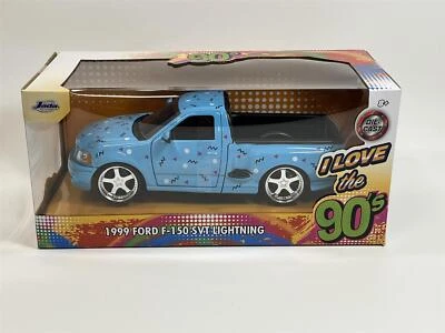 1999 Ford F-150 SVT Lightning I Love the 90s 1:24 Scale Jada 31378 - Image 1 of 4