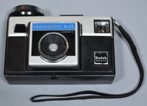 Vintage 70er Jahre - Kodak Instamatic X-25 mit gebrauchtem Film - Bild 1 von 5