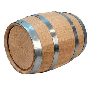 Oak Barrel - Wooden Whiskey Barrel Wine Barrel (5 Liter) - For The 1 Gallon - Picture 1 of 7