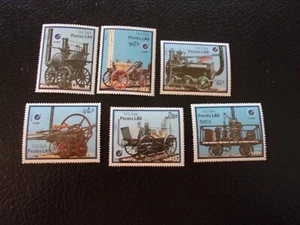 LAOS - timbre yvert/tellier n° 853/858 n** MNH (Z45) - Imagen 1 de 1