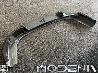 Front Spoiler Carbon Blue Bumper Front Maserati Gransport MC Victory - Изображение 1 из 4