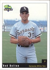 1991 Sarasota White Sox Classic/Best #1 Rod Bolton