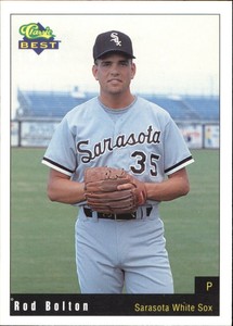 1991 Sarasota White Sox Classic/Best #1 Rod Bolton